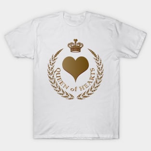 Queen of Hearts T-Shirt